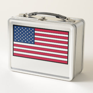 Lunch Box Drapeau américain