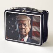 Lunch Box Drapeau américain Donald Trump (Devant)