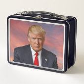 Lunch Box Drapeau américain Donald Trump (Devant)