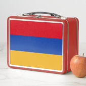 Lunch Box Drapeau arménien patriotique (En situation)