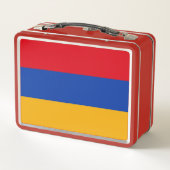 Lunch Box Drapeau arménien patriotique (Dos)