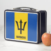 Lunch Box Drapeau Barbade (En situation)