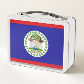 Lunch Box Drapeau bélizien (Dos)
