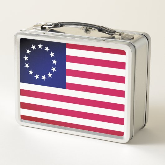 Lunch Box Drapeau Betsy Ross (Dos)