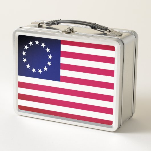 Lunch Box Drapeau Betsy Ross (Devant)