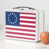 Lunch Box Drapeau Betsy Ross des États-Unis (En situation)