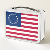 Lunch Box Drapeau Betsy Ross des États-Unis (Dos)