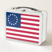 Lunch Box Drapeau Betsy Ross Old Glory américain (Devant)
