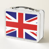 Lunch Box Drapeau britannique Union Jack (Dos)