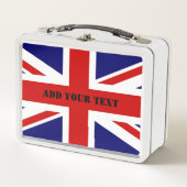 Lunch Box Drapeau britannique Union Jack (Devant)