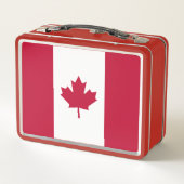 Lunch Box Drapeau canadien (Dos)