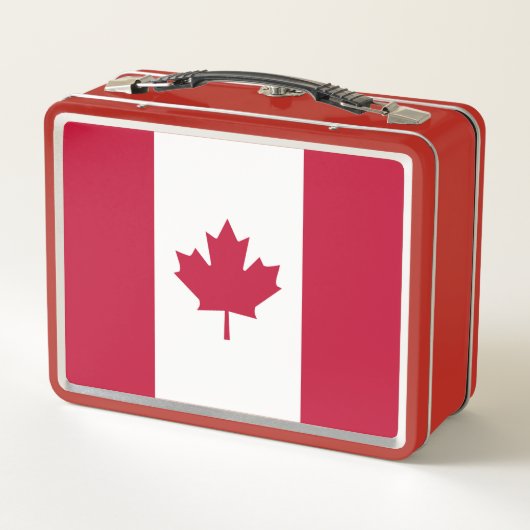Lunch Box Drapeau canadien (Dos)