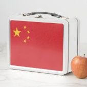 Lunch Box Drapeau chinois (En situation)