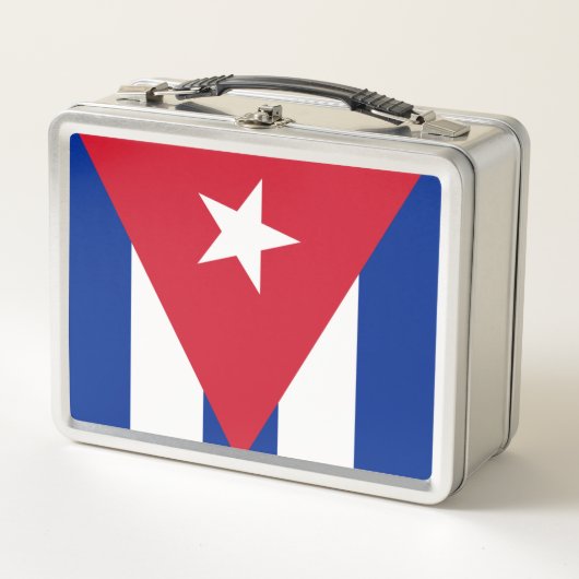 Lunch Box Drapeau Cuba (Devant)