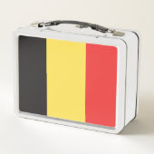 Lunch Box Drapeau de Belgique (Dos)