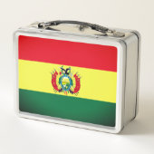 Lunch Box Drapeau de Bolivie (Dos)