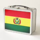Lunch Box Drapeau de Bolivie (Devant)