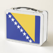 Lunch Box Drapeau de Bosnie-Herzégovine (Dos)