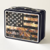 Lunch Box Drapeau de construction industrielle (Dos)