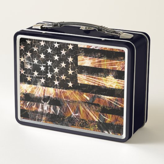 Lunch Box Drapeau de construction industrielle (Dos)