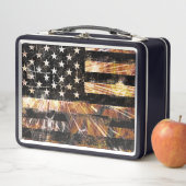 Lunch Box Drapeau de construction industrielle (En situation)