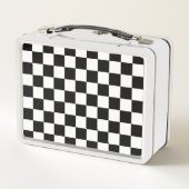 Lunch Box Drapeau de course du tableau de contrôle (Dos)