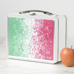Lunch Box Drapeau de fierté abrosexuel abstrait groovy psych