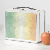 Lunch Box Drapeau de fierté abstrait genre boho tripant Gend (En situation)