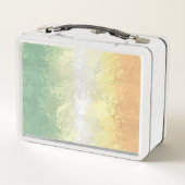 Lunch Box Drapeau de fierté abstrait genre boho tripant Gend (Dos)