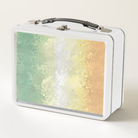 Lunch Box Drapeau de fierté abstrait genre boho tripant Gend (Devant)