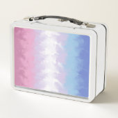 Lunch Box Drapeau de fierté bigenre abstrait fluffy pastel b (Dos)