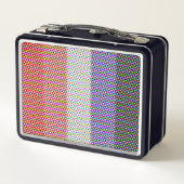 Lunch Box Drapeau de fierté Cupioromantique Abstrait Tripant (Dos)
