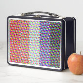 Lunch Box Drapeau de fierté Cupioromantique Abstrait Tripant (En situation)
