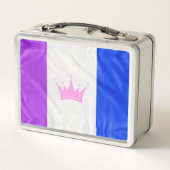 Lunch Box Drapeau de fierté de la culture drag de SlipperyJo (Dos)