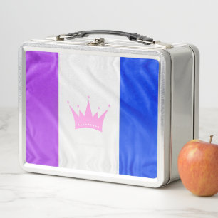 Lunch Box Drapeau de fierté de la culture drag de SlipperyJo