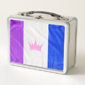 Lunch Box Drapeau de fierté de la culture drag de SlipperyJo (Devant)