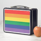 Lunch Box Drapeau de fierté LGBTQ+ (En situation)