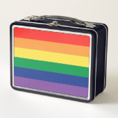 Lunch Box Drapeau de fierté LGBTQ+ (Devant)