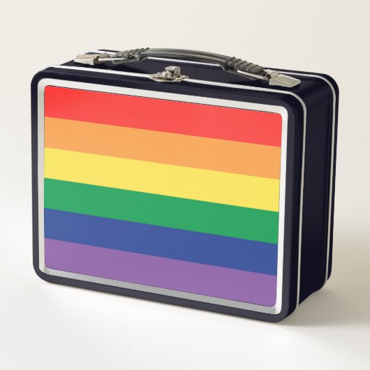 Lunch Box Drapeau de fierté LGBTQ+ (Devant)