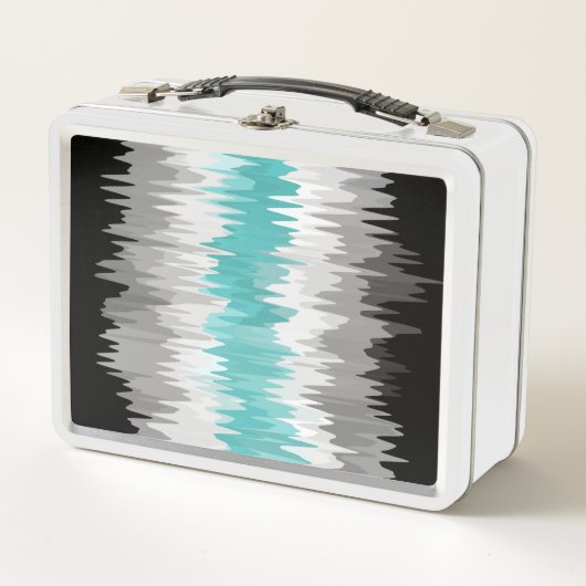 Lunch Box Drapeau de fierté Libramasculin Bohème Funky Ondul (Devant)