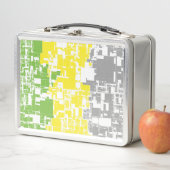 Lunch Box Drapeau de fierté lithromantique abstrait funky gé (En situation)