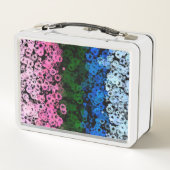 Lunch Box Drapeau de fierté Omniromantique Fleuris Mignon Ré (Dos)
