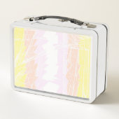 Lunch Box Drapeau de fierté pangender abstrait géométrique g (Dos)