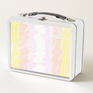 Lunch Box Drapeau de fierté pangender abstrait géométrique g