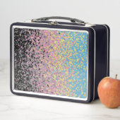 Lunch Box Drapeau de fierté polygender pixelisé funky tripan (En situation)