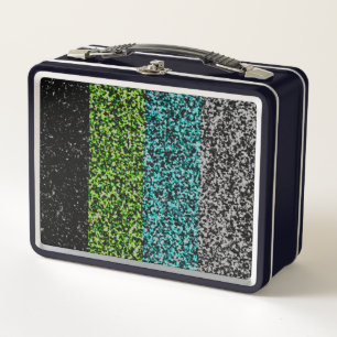Lunch Box Drapeau de fierté Quoiromantique Abstrait Bruyant