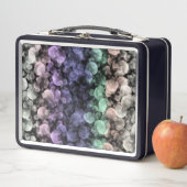 Lunch Box Drapeau de fierté Uingender Boho Groovy Bulles Écl (En situation)
