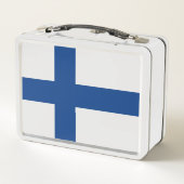 Lunch Box Drapeau de Finlande (Dos)