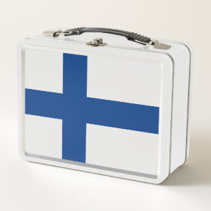 Lunch Box Drapeau de Finlande