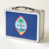 Lunch Box Drapeau de Guam (Dos)